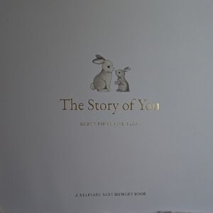 The Story of You Baby Memory Book